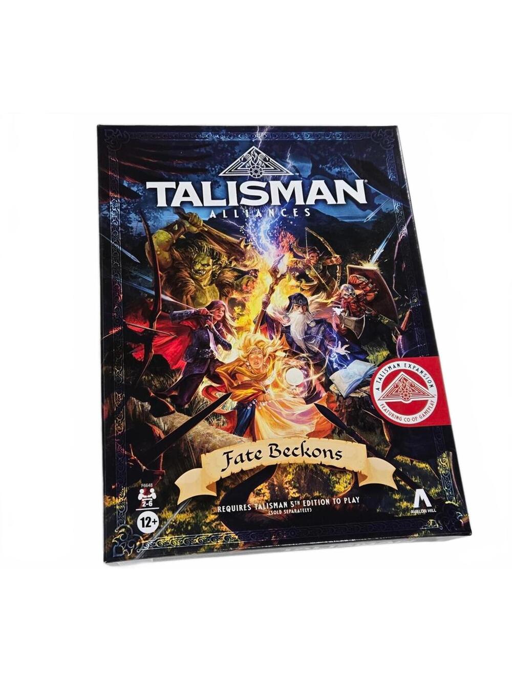 Talisman Alliances: Fate Beckons / Avalon Hill / 5th Edition Expansion Complete